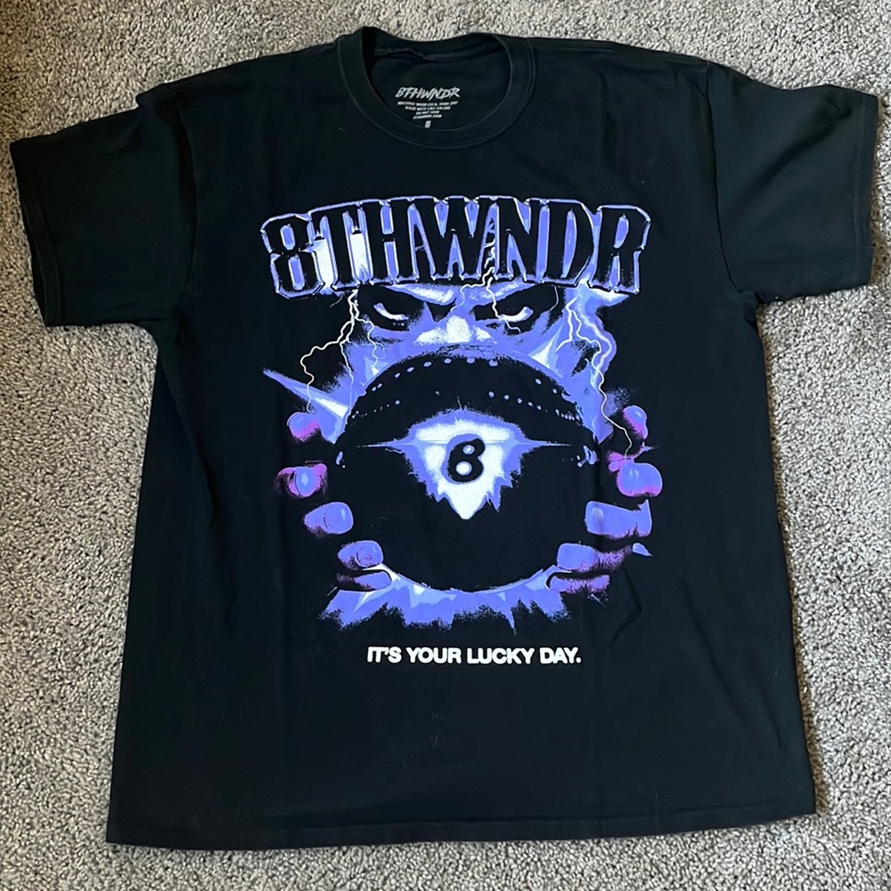 8thwndr exclusive 8 ball tee